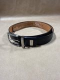 Nike Black Leather Belt SIZE 36