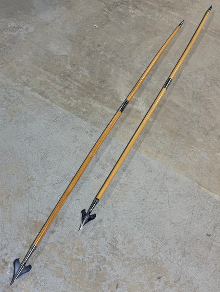 Pair of 2-Piece Decorative 8FT Harpoons