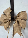 Kirklands Autumn Plaid Hanging “C” Decor