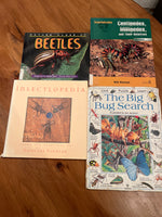 Homeschooling Book Lot A- Insects & Spiders, 8 books