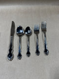 Dover Heirloom Stainless By Oneida With Box - 5 Pieces