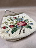 Floral Needlpoint Handbag