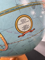 The World Book Vintage Globe by The George Cram Co.