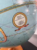 The World Book Vintage Globe by The George Cram Co.