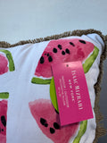 Isaac Mizrahi Watermelon Indoor/Outdoor Throw Pillow