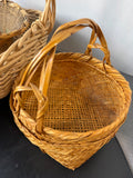Trio of Assorted Hand Baskets