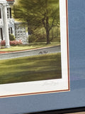 Main House, Marymount University Print by Ken Frye; Signed & Numbered (231/500)