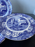 16-Piece Spode England Italian Blue China