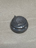 Sterling Pendant with “EC” Engraved