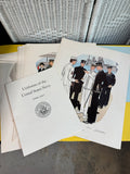 1900-1967 Uniforms of the U.S. Navy Charles McBarron 12-Piece Prints Set