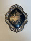 Siam Sterling Pin