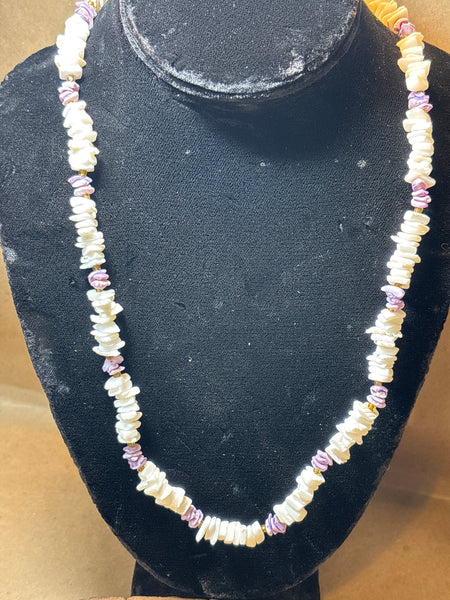 Puka Shell Necklace