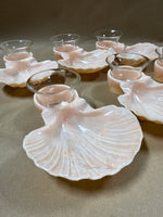 Set Of 6 Karoff Originals Sea-Servers With Box