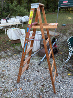 B-6’ Werner Wooden Ladder