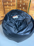 Petite/Child’s Size Black Bean Bag Chair, 2 available, PRICED INDIVIDUALLY $25
