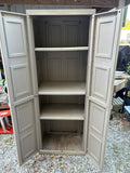 Plastic Garage Shelving Unit (Two Available)