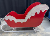 Sleigh Hill Trading Co. XL Decorative Metal Sleigh