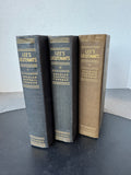 Lee’s Lieutenants by Douglas Southall Freeman 1946 Vintage 3-Volume Hardcover Book Set