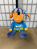 Dog Man Plush