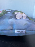 Climaweave Cardinal Couple in Dogwood Outdoor Throw Pillow