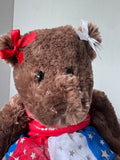 Patriotic Plush Teddy Bear