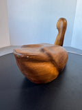 Artist Signed L.L. Bean Vintage Wooden Canadian Goose Decoy