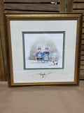 The Delivery Team Print by P. Buckley Moss; Signed & Numbered (54/1000)