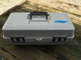 Plastic Tool Box w/Random Assortment of Tools