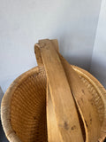Woven Wicker Rice Basket