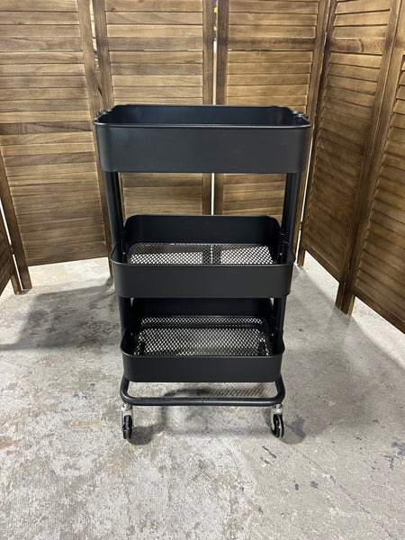 Metal Cart on Casters