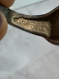 Bohemian Sterling Silver Faux Pearl Ring SIZE 5