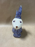 Boleslawiec Polish Pottery Blue White Rabbit