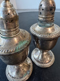 Duchin Creation Sterling Silver Weighted Salt & Pepper Shakers
