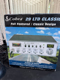 Sealed Cobra 29 LTD Classic CB Radio with RadioShack Mobile Magnetic Mount Antennae
