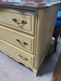 Two Tone Dresser with Laminate Top