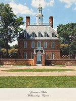 Governor’s Palace; Copy of Photograph