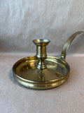 Brass Maitland Smith Candle Stick Holder With Long Handle
