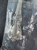 Sealed Towle Old Master Sterling Silver Salad Fork