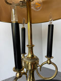 Brass Vintage Bouillotte Lamp AS IS (READ DESCRIPTION CAREFULLY)
