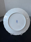 Herend Hungary 1524 Golden Edge White Dinner Plate (A) (7 AVAILABLE—PRICED INDIVIDUALLY AT $75 EACH)