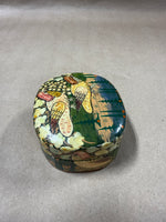 Kashmiri Paper Mache Bird Trinket Box