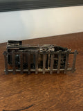 Metal Steam Engine Train Decor
