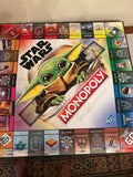 Star Wars Monopoly Mandalorian Edition-Like new