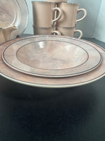 18-Piece Studio Nova Neapolitan Opal China
