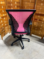 Pink Office Chair