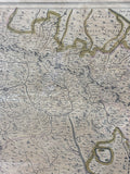Map of Tuscany Region; Italy - see description
