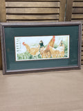 Clucking Hen Print Signed & Numbered (60/350)