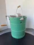 White Mountain Wooden Hand Crank Ice Cream Maker