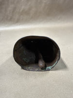 (B) Small Metal Cow Bell