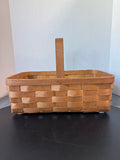 Basketville Vintage Rectangular Gathering Basket